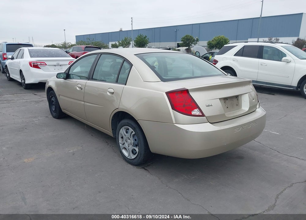 2005 SATURN ION 2 VIN: 1G8AJ52F25Z122386