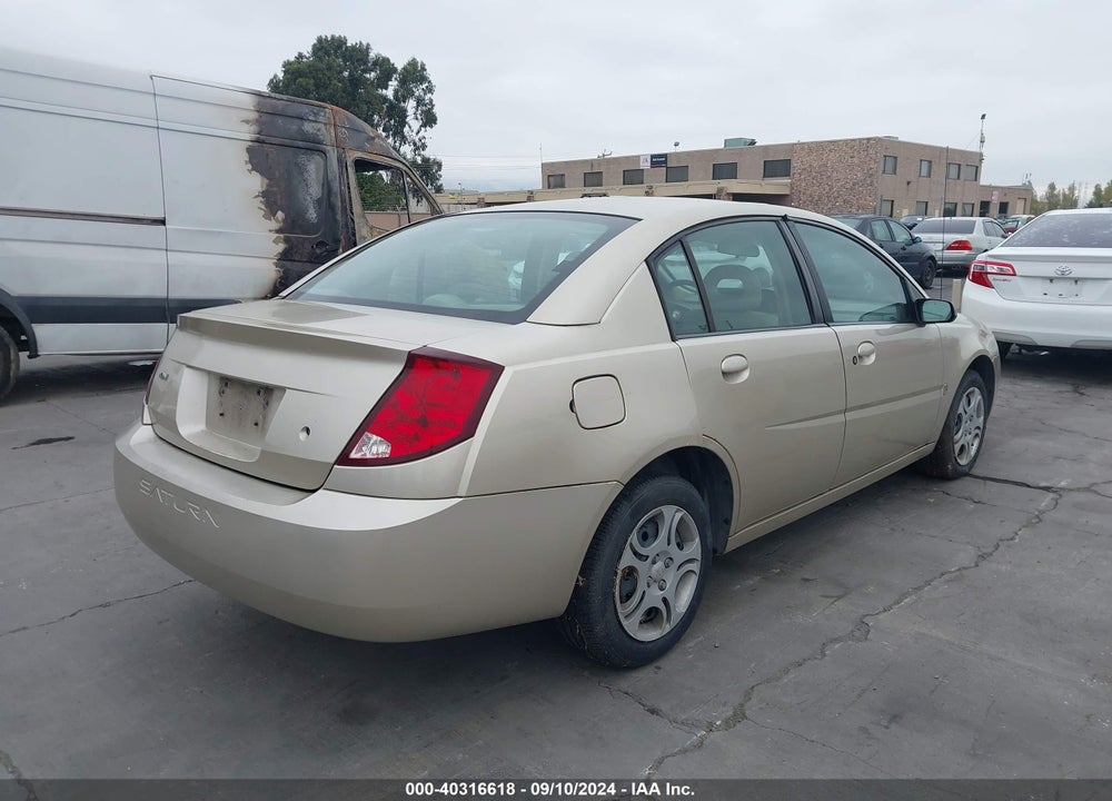 2005 SATURN ION 2 VIN: 1G8AJ52F25Z122386