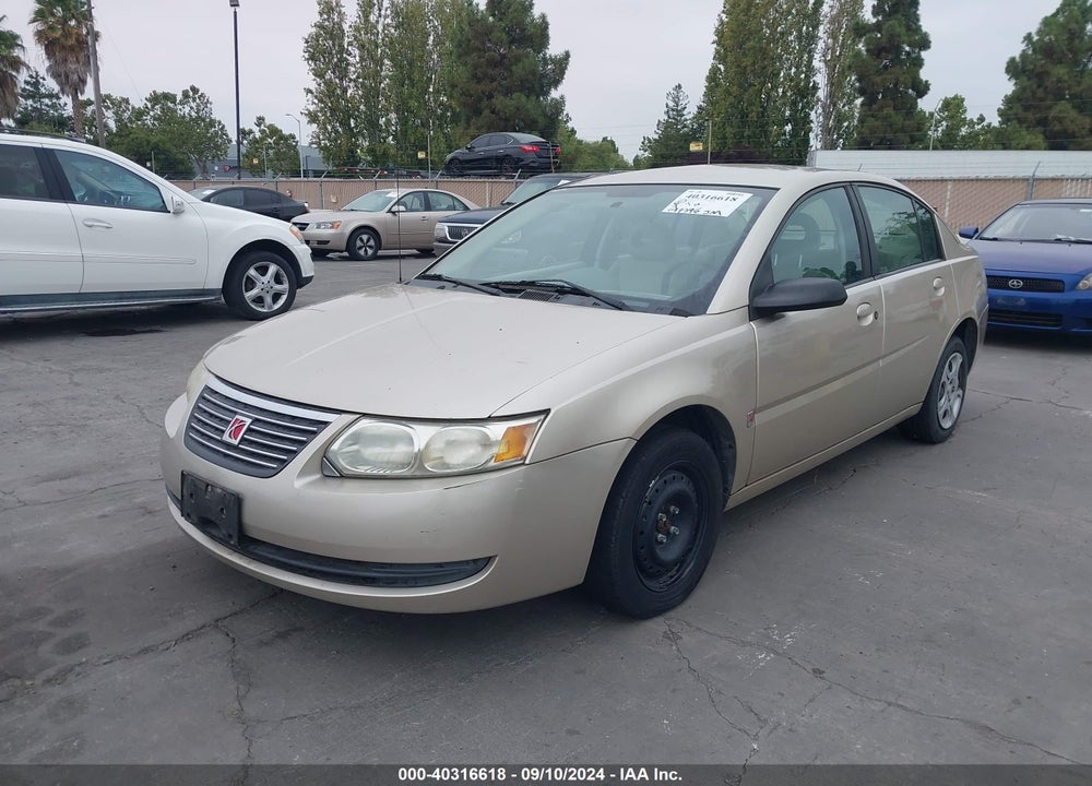 2005 SATURN ION 2 VIN: 1G8AJ52F25Z122386