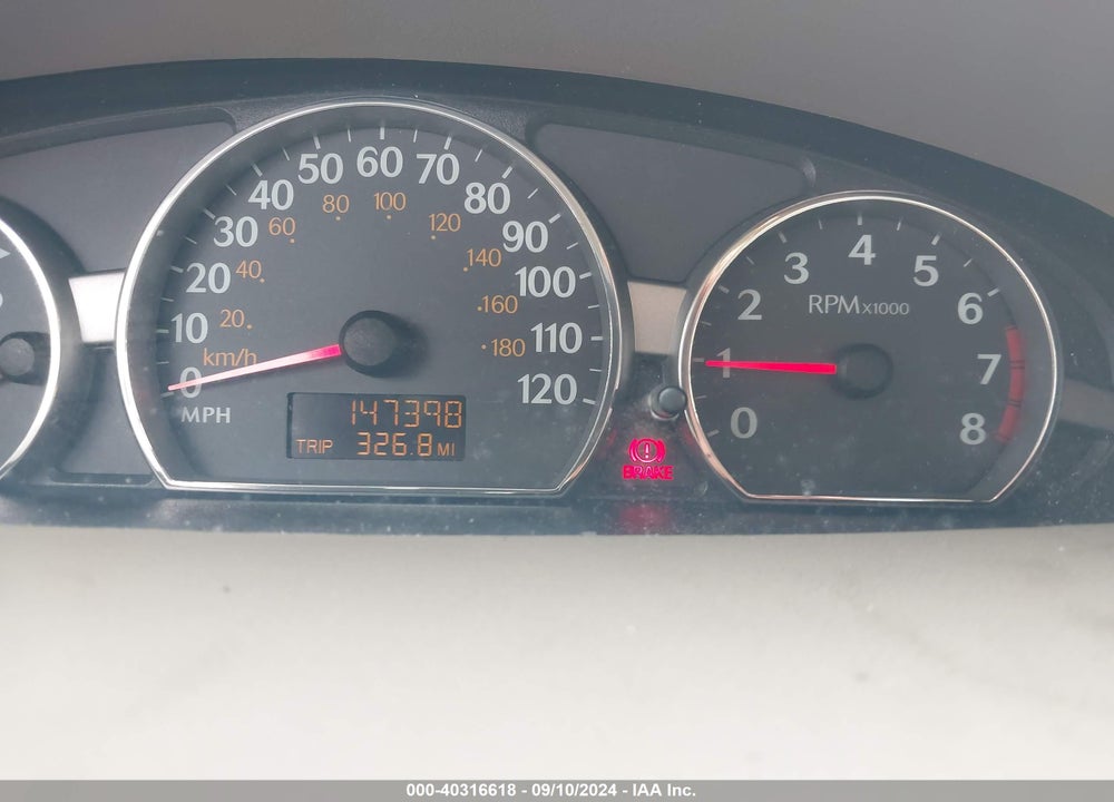 2005 SATURN ION 2 VIN: 1G8AJ52F25Z122386