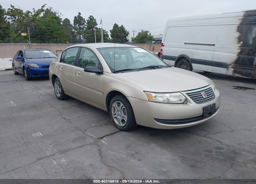 2005 SATURN ION 2 VIN: 1G8AJ52F25Z122386