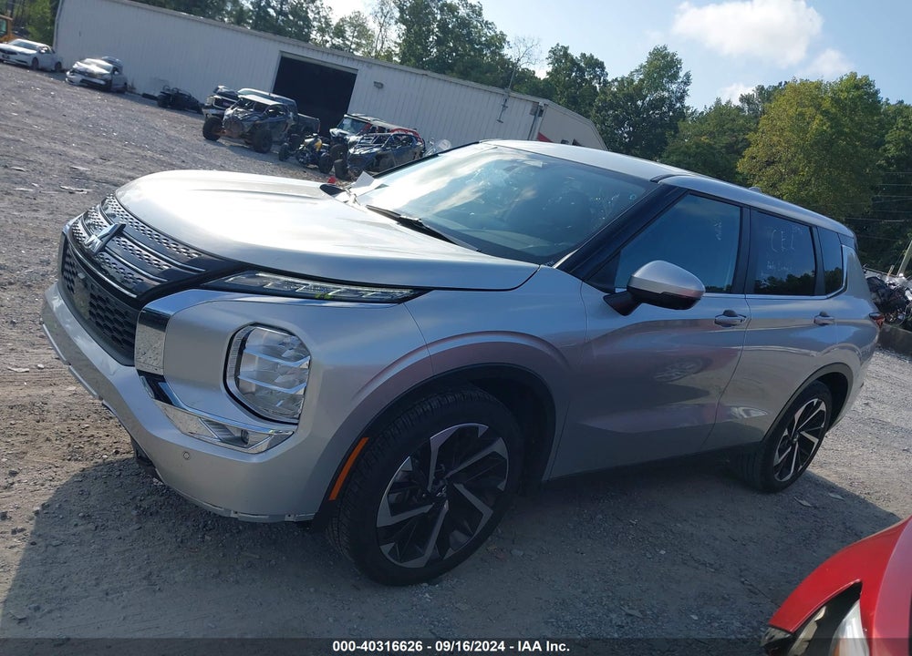 2024 MITSUBISHI OUTLANDER SE 2.5 2WD/SE BLACK EDITION S-AWC/SE BLACK EDITION W/PANO ROOF VIN: JA4J3VA85RZ038159