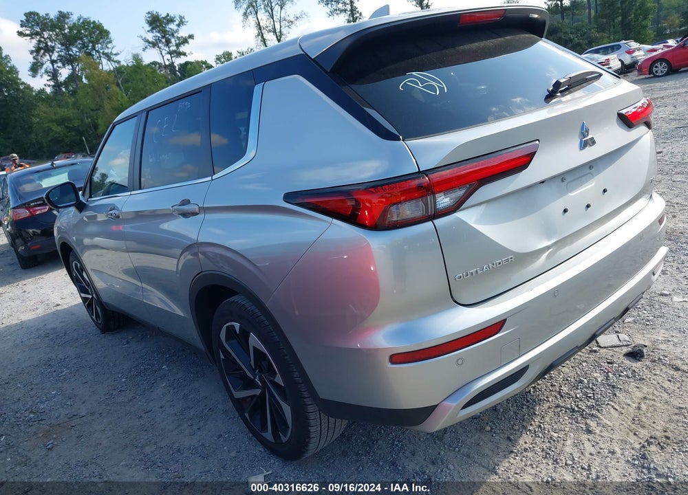 2024 MITSUBISHI OUTLANDER SE 2.5 2WD/SE BLACK EDITION S-AWC/SE BLACK EDITION W/PANO ROOF VIN: JA4J3VA85RZ038159