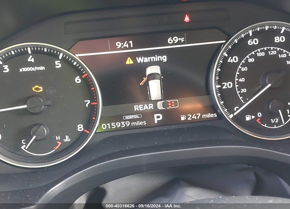 2024 MITSUBISHI OUTLANDER SE 2.5 2WD/SE BLACK EDITION S-AWC/SE BLACK EDITION W/PANO ROOF VIN: JA4J3VA85RZ038159