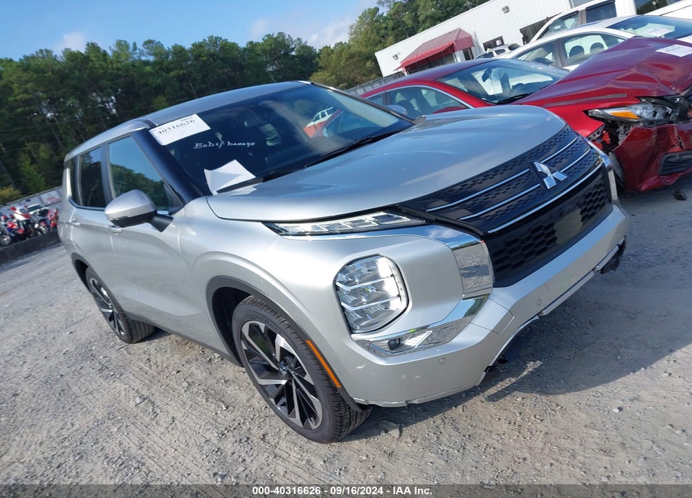 2024 MITSUBISHI OUTLANDER SE 2.5 2WD/SE BLACK EDITION S-AWC/SE BLACK EDITION W/PANO ROOF VIN: JA4J3VA85RZ038159