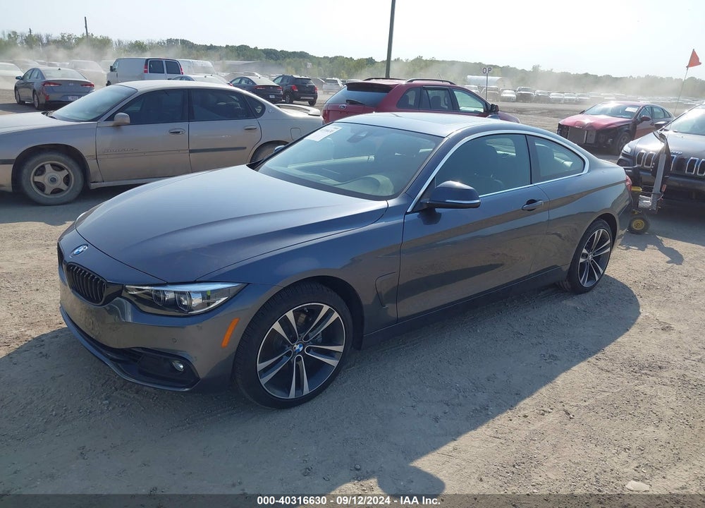 2020 BMW 430I XDRIVE VIN: WBA4W5C02LFH51207