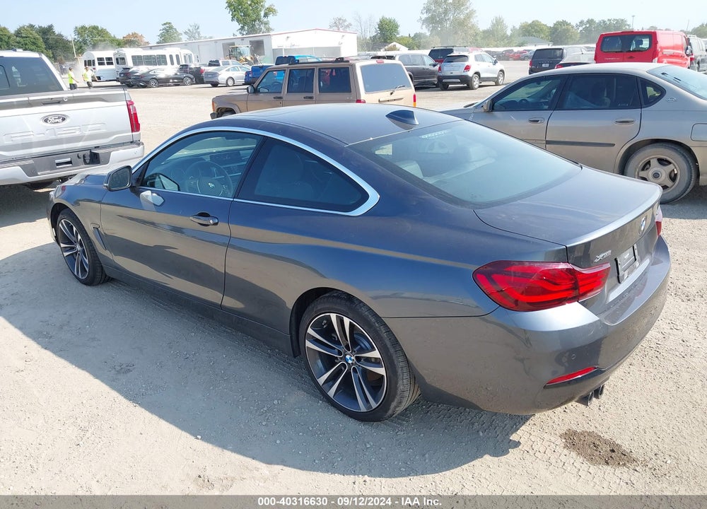 2020 BMW 430I XDRIVE VIN: WBA4W5C02LFH51207