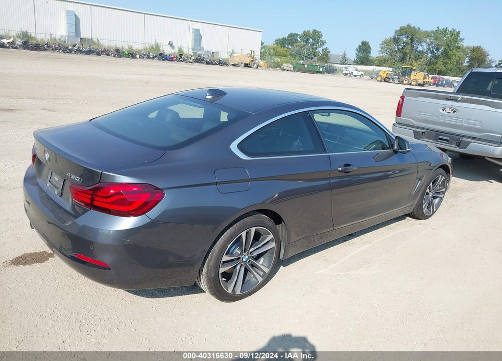 2020 BMW 430I XDRIVE VIN: WBA4W5C02LFH51207