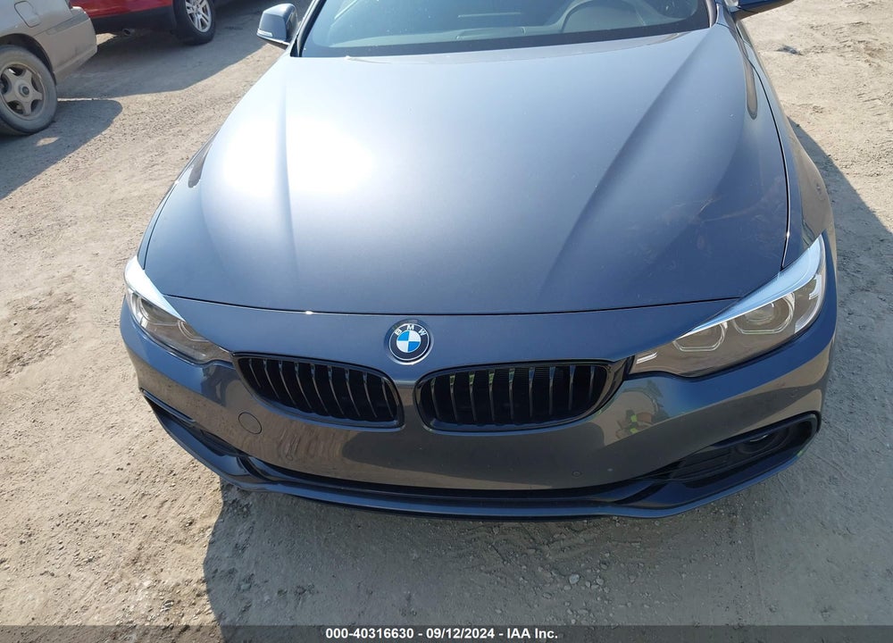 2020 BMW 430I XDRIVE VIN: WBA4W5C02LFH51207