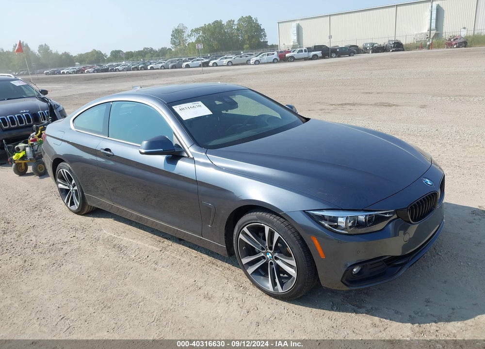 2020 BMW 430I XDRIVE VIN: WBA4W5C02LFH51207