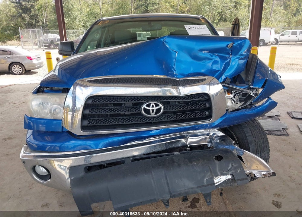 2008 TOYOTA TUNDRA SR5 5.7L V8 VIN: 5TFDV54158X061592