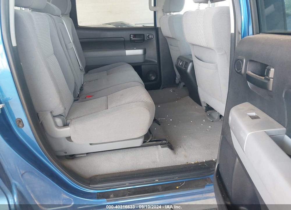 2008 TOYOTA TUNDRA SR5 5.7L V8 VIN: 5TFDV54158X061592
