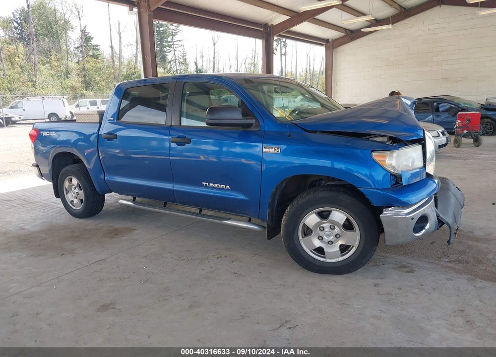 2008 TOYOTA TUNDRA SR5 5.7L V8 VIN: 5TFDV54158X061592