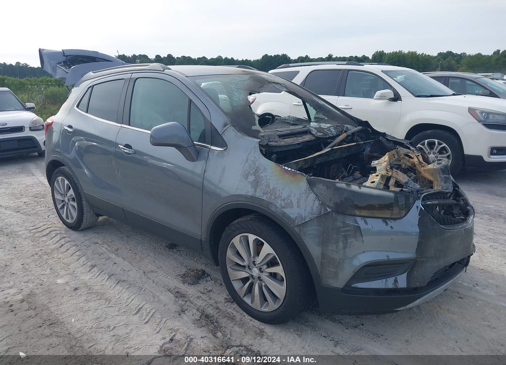 2020 BUICK ENCORE VIN: KL4CJASB3LB029672