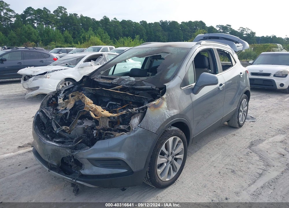 2020 BUICK ENCORE VIN: KL4CJASB3LB029672