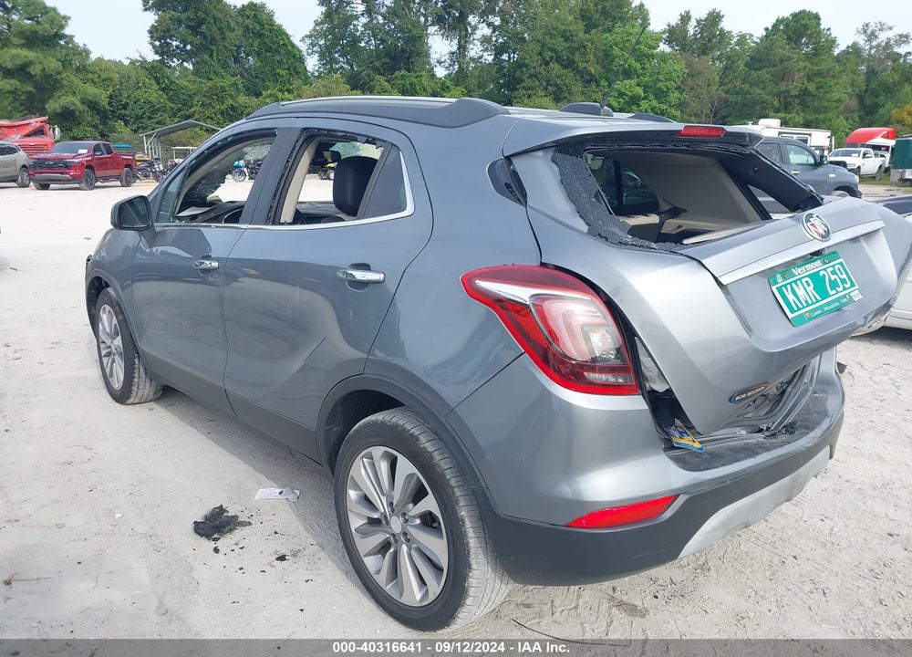 2020 BUICK ENCORE VIN: KL4CJASB3LB029672