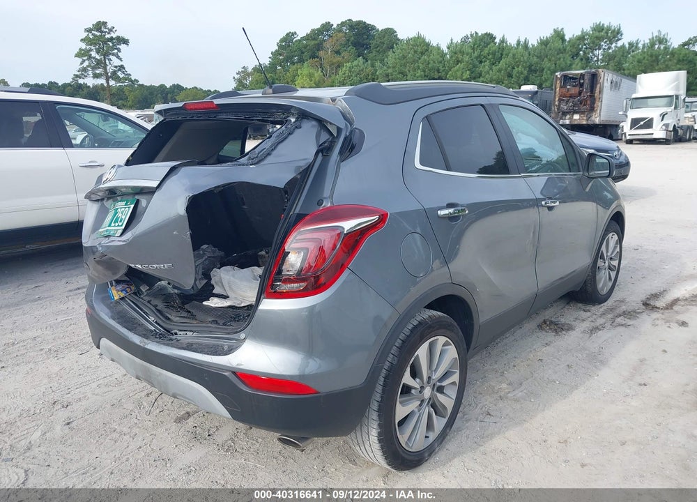 2020 BUICK ENCORE VIN: KL4CJASB3LB029672