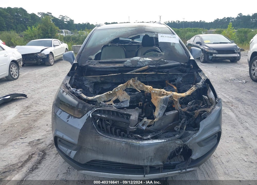 2020 BUICK ENCORE VIN: KL4CJASB3LB029672