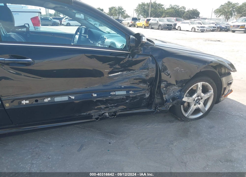 2005 MERCEDES-BENZ CLK 500 VIN: WDBTK75J25F159896