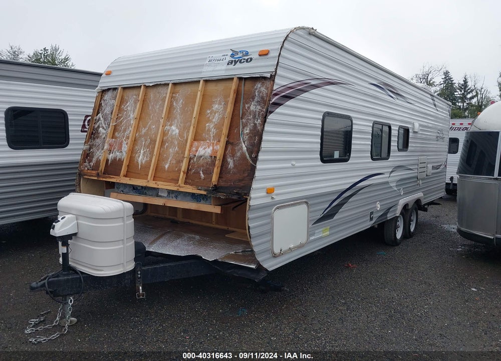 2012 JAYCO JAYFLIGHT 26BH VIN: 1UJBJ0BN9C78B0250