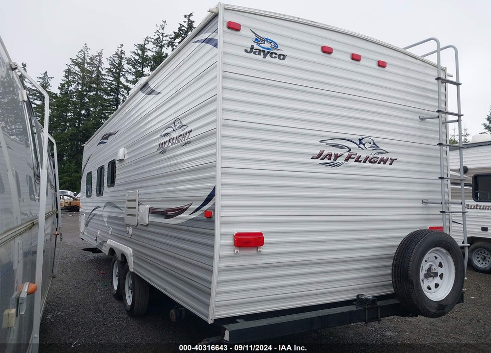 2012 JAYCO JAYFLIGHT 26BH VIN: 1UJBJ0BN9C78B0250