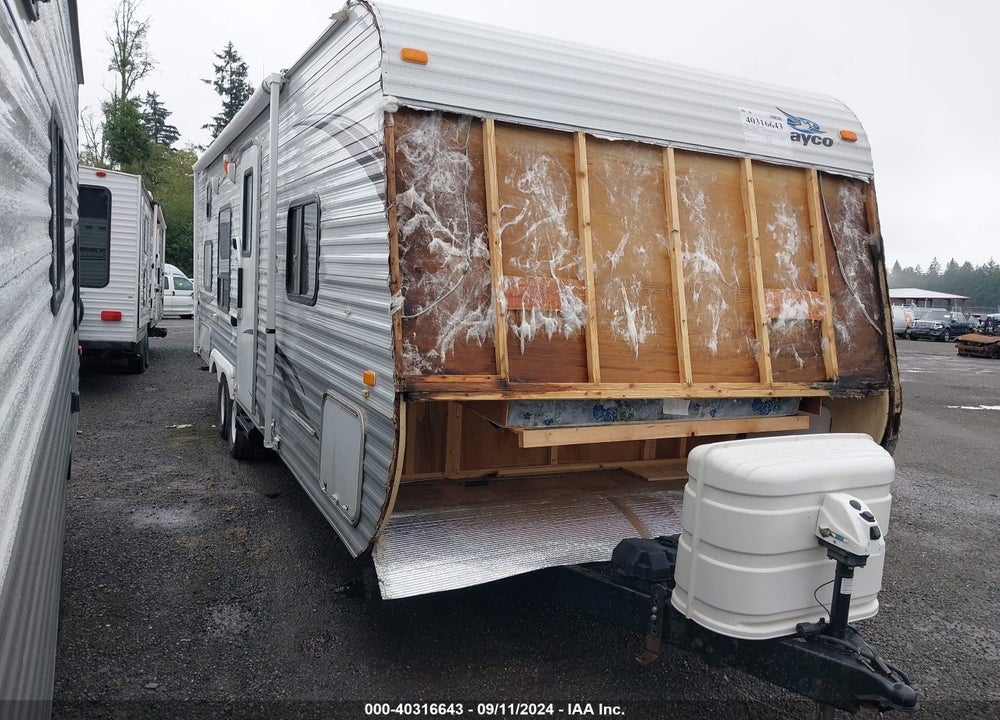 2012 JAYCO JAYFLIGHT 26BH VIN: 1UJBJ0BN9C78B0250