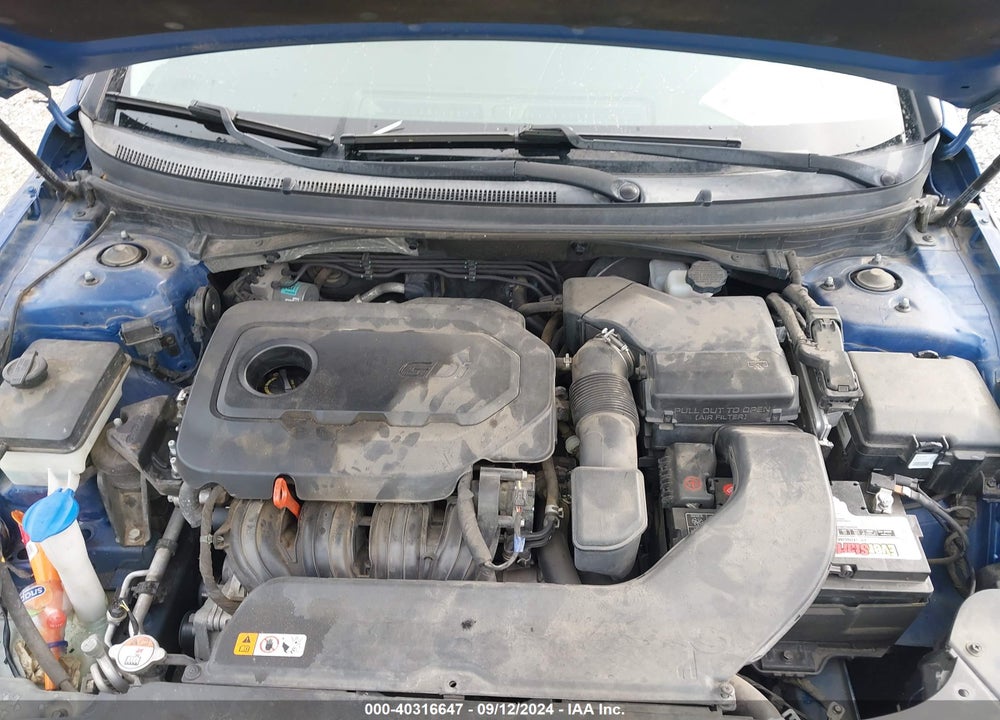 2016 HYUNDAI SONATA SE VIN: 5NPE24AF9GH435722