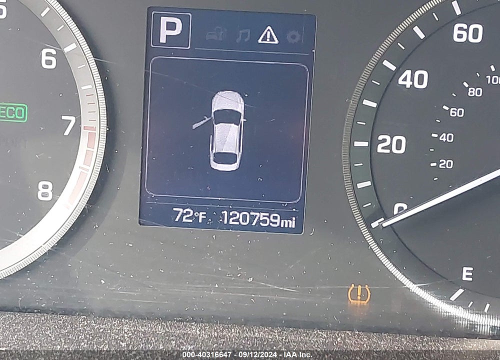 2016 HYUNDAI SONATA SE VIN: 5NPE24AF9GH435722