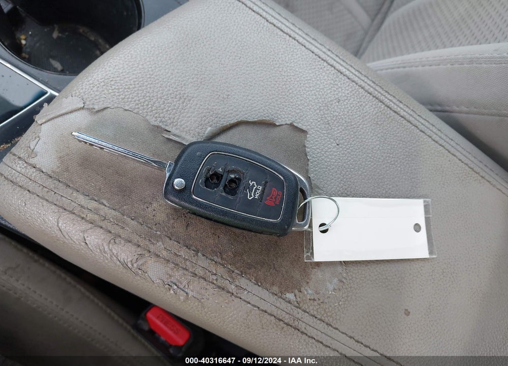 2016 HYUNDAI SONATA SE VIN: 5NPE24AF9GH435722