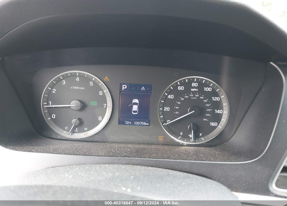 2016 HYUNDAI SONATA SE VIN: 5NPE24AF9GH435722