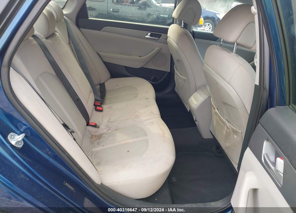 2016 HYUNDAI SONATA SE VIN: 5NPE24AF9GH435722