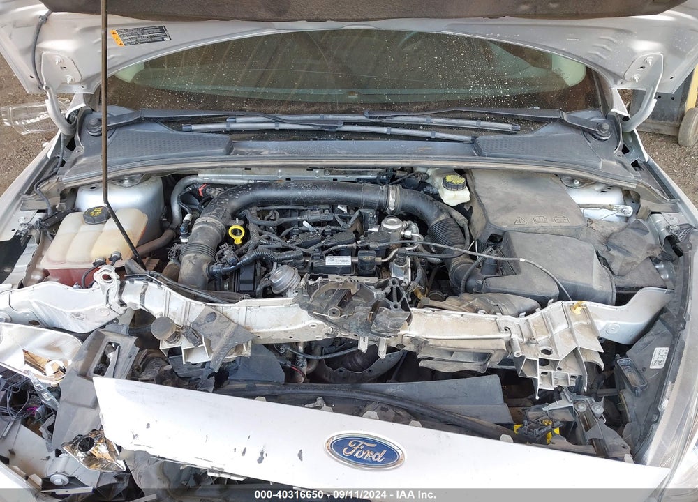 2018 FORD FOCUS SE VIN: 1FADP3FE1JL216267
