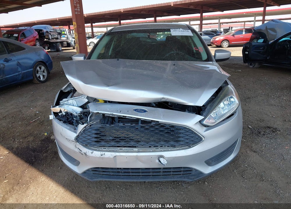 2018 FORD FOCUS SE VIN: 1FADP3FE1JL216267