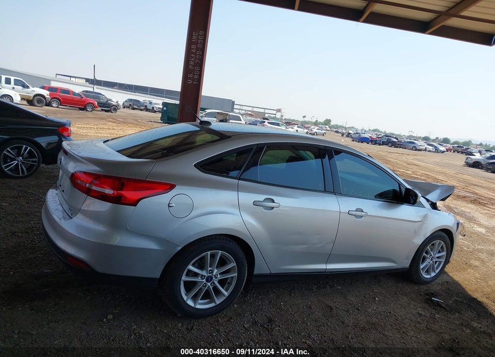 2018 FORD FOCUS SE VIN: 1FADP3FE1JL216267