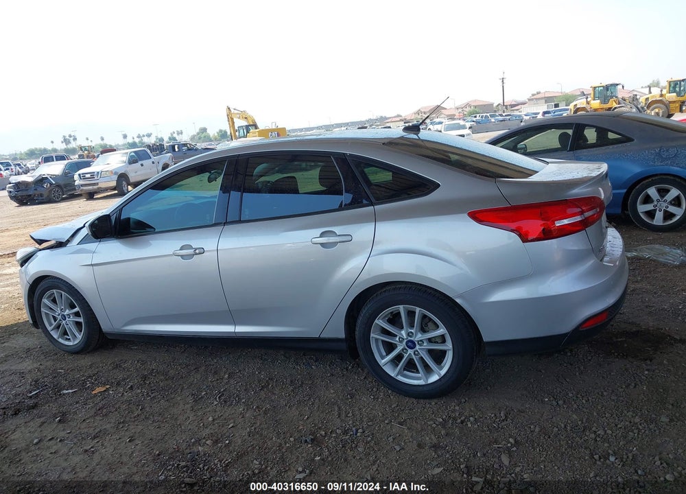 2018 FORD FOCUS SE VIN: 1FADP3FE1JL216267