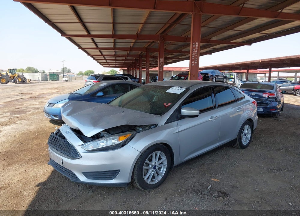 2018 FORD FOCUS SE VIN: 1FADP3FE1JL216267