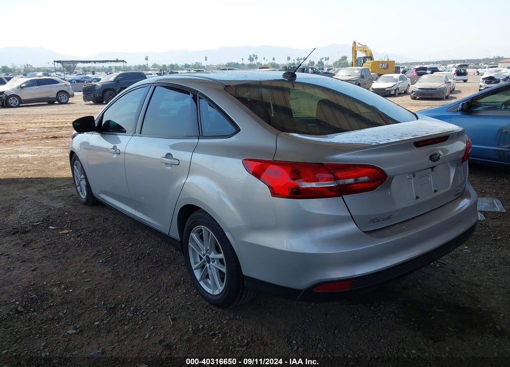 2018 FORD FOCUS SE VIN: 1FADP3FE1JL216267