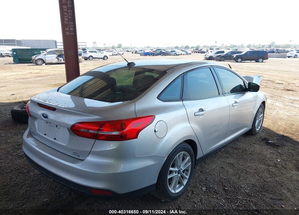 2018 FORD FOCUS SE VIN: 1FADP3FE1JL216267