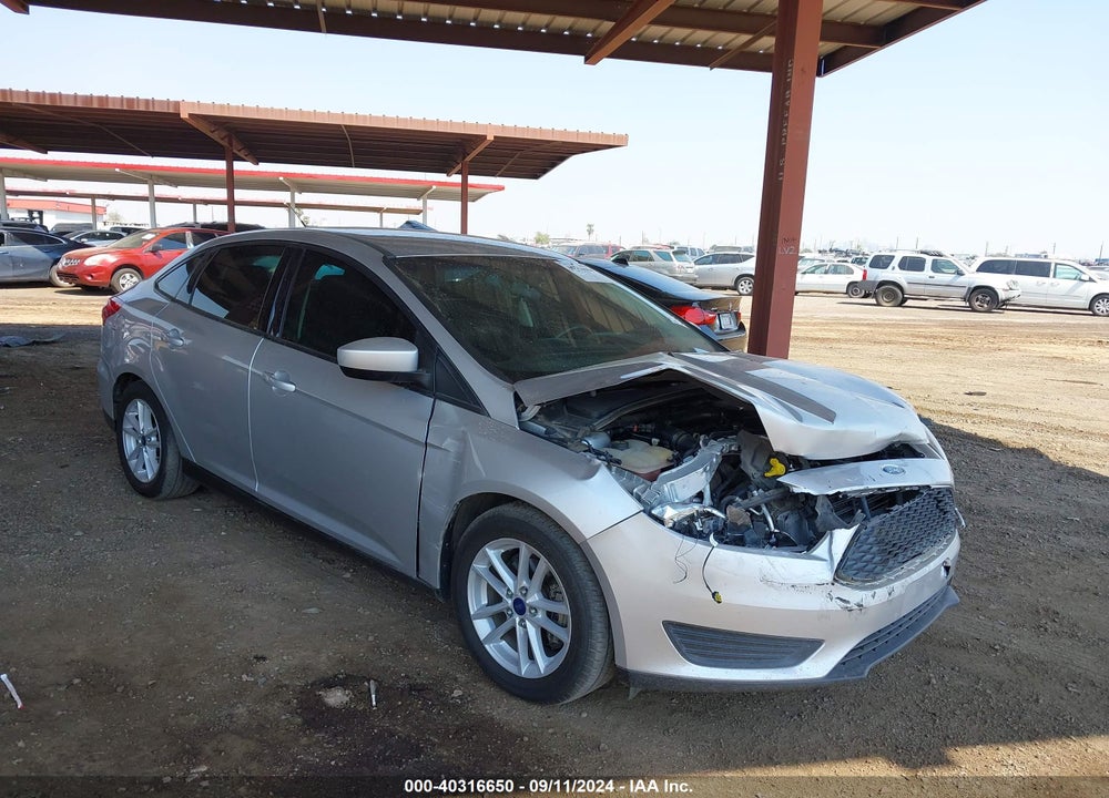 2018 FORD FOCUS SE VIN: 1FADP3FE1JL216267
