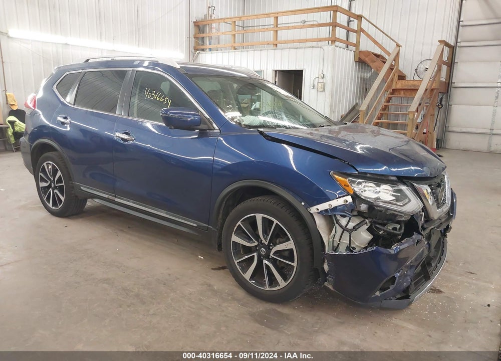 2019 NISSAN ROGUE SL VIN: 5N1AT2MV8KC756329