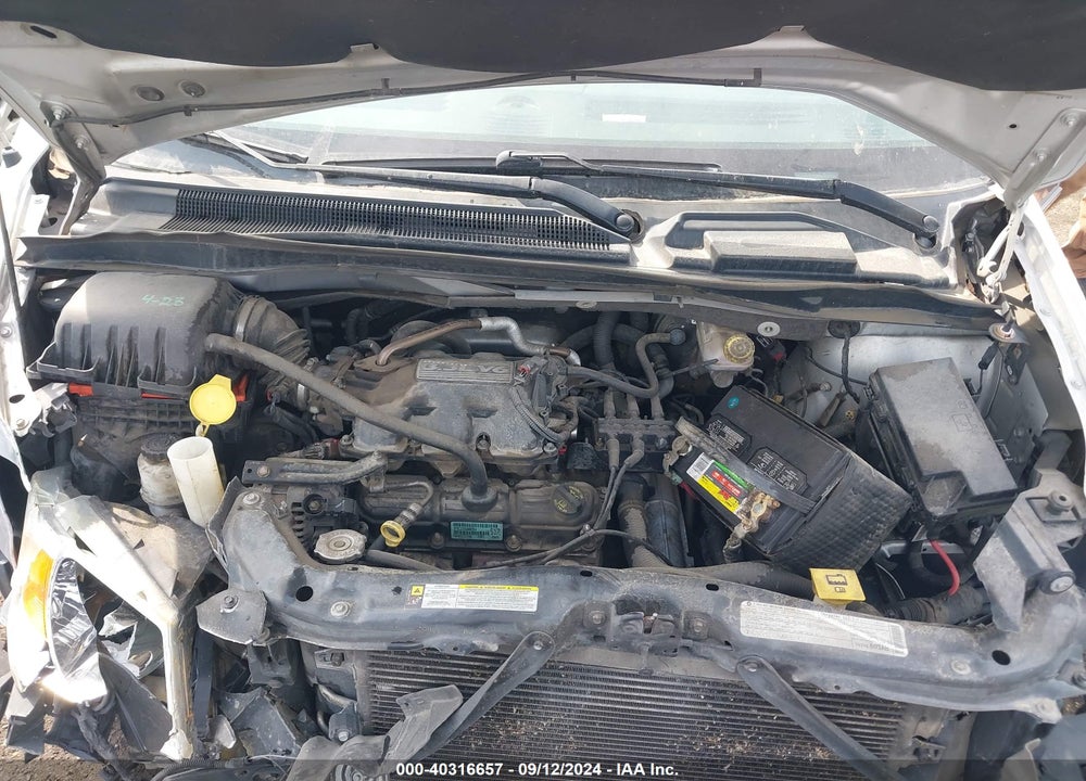 2009 DODGE GRAND CARAVAN SE VIN: 2D8HN44E19R573866
