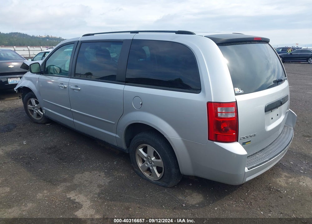 2009 DODGE GRAND CARAVAN SE VIN: 2D8HN44E19R573866
