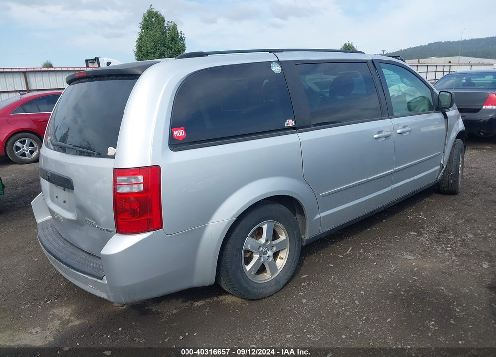 2009 DODGE GRAND CARAVAN SE VIN: 2D8HN44E19R573866