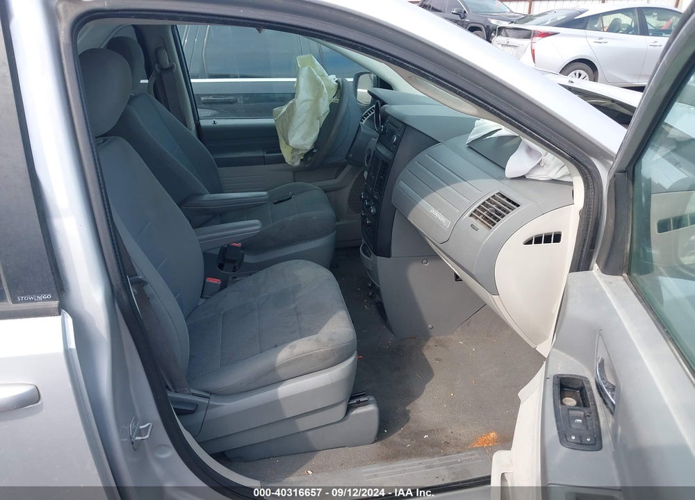 2009 DODGE GRAND CARAVAN SE VIN: 2D8HN44E19R573866