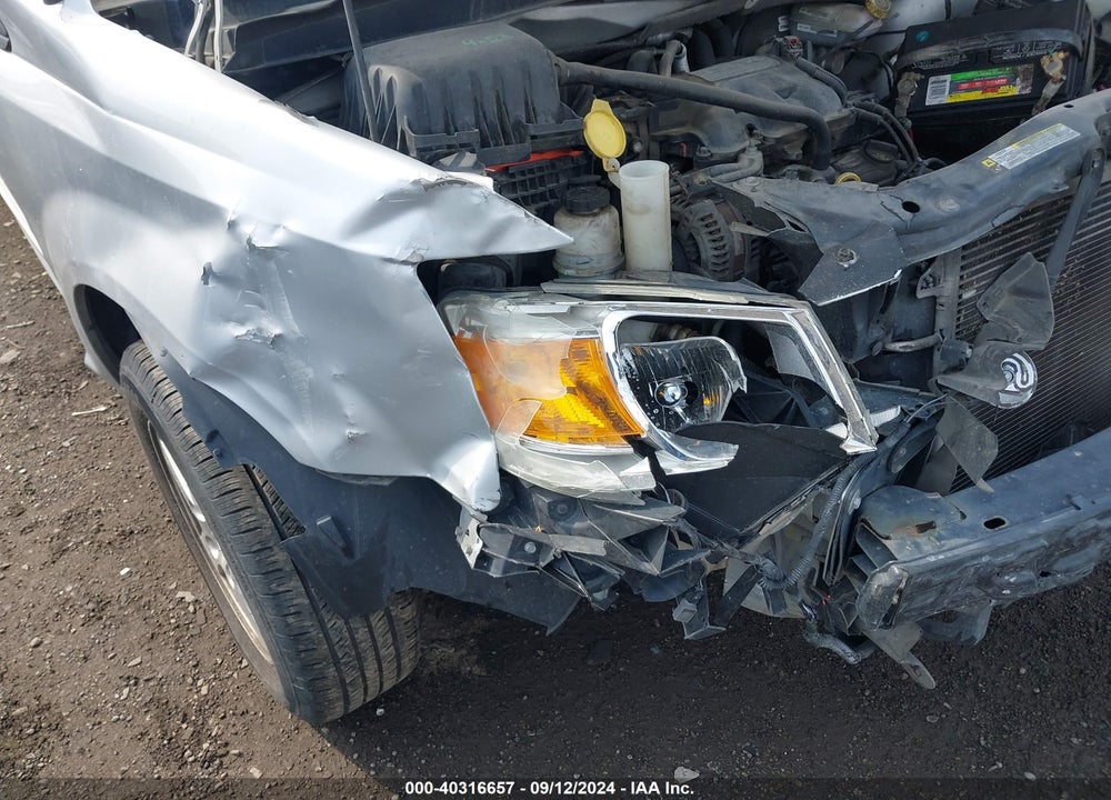 2009 DODGE GRAND CARAVAN SE VIN: 2D8HN44E19R573866
