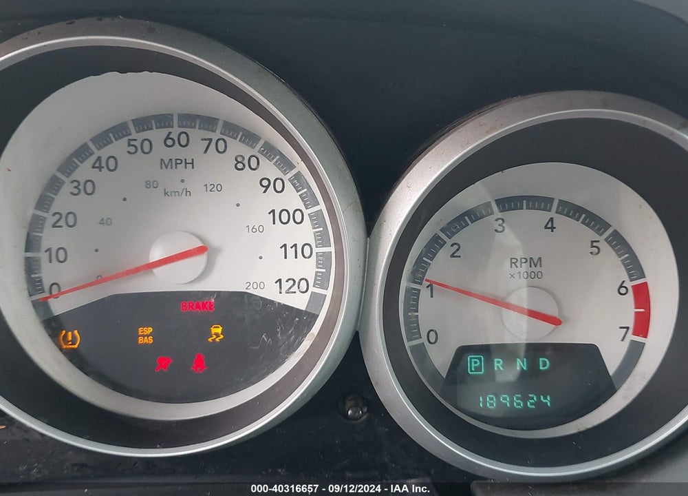2009 DODGE GRAND CARAVAN SE VIN: 2D8HN44E19R573866