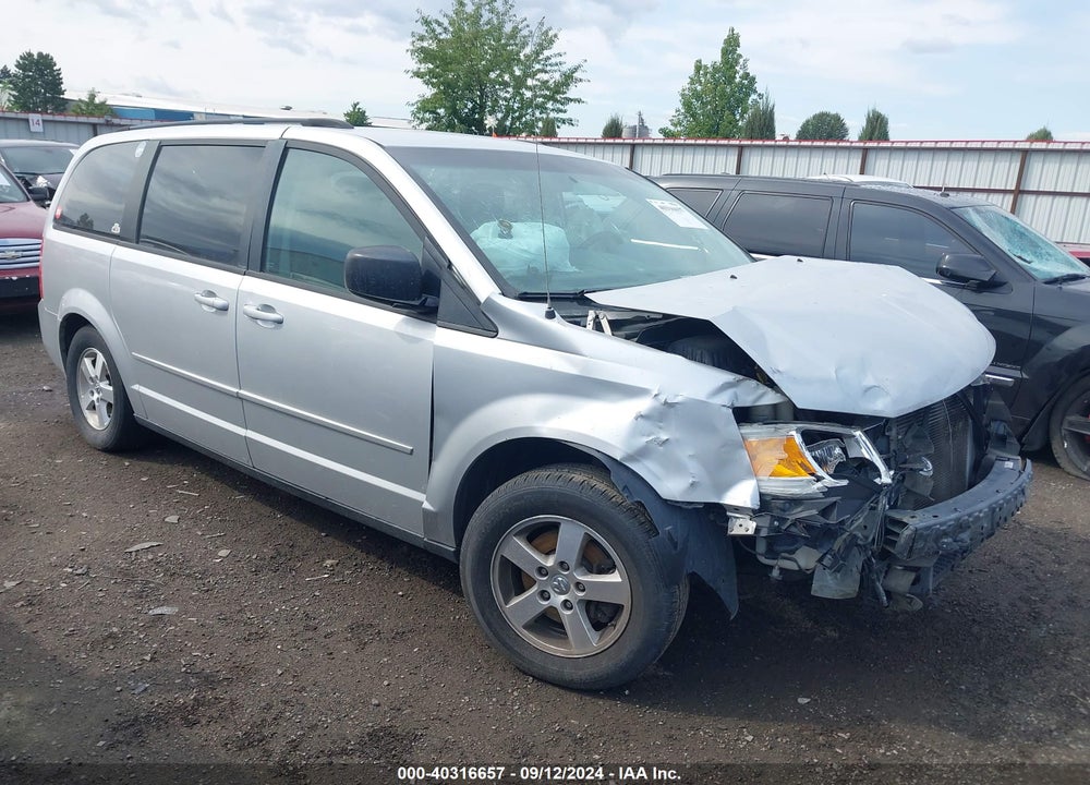 2009 DODGE GRAND CARAVAN SE VIN: 2D8HN44E19R573866