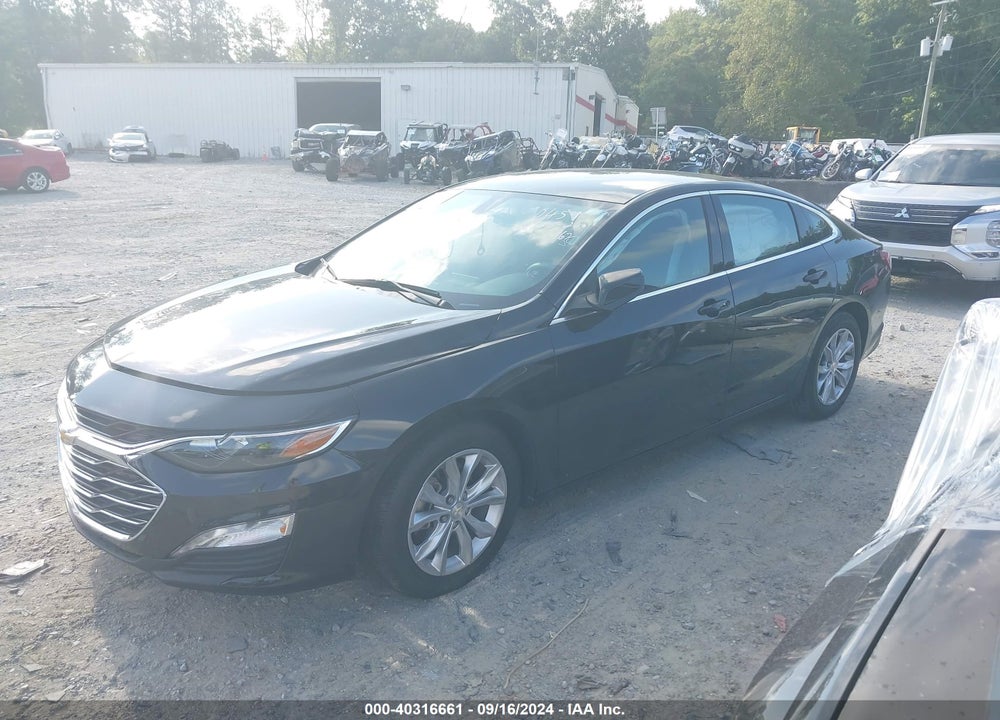 2022 CHEVROLET MALIBU FWD LT VIN: 1G1ZD5ST9NF110459