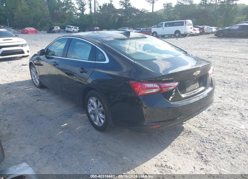 2022 CHEVROLET MALIBU FWD LT VIN: 1G1ZD5ST9NF110459