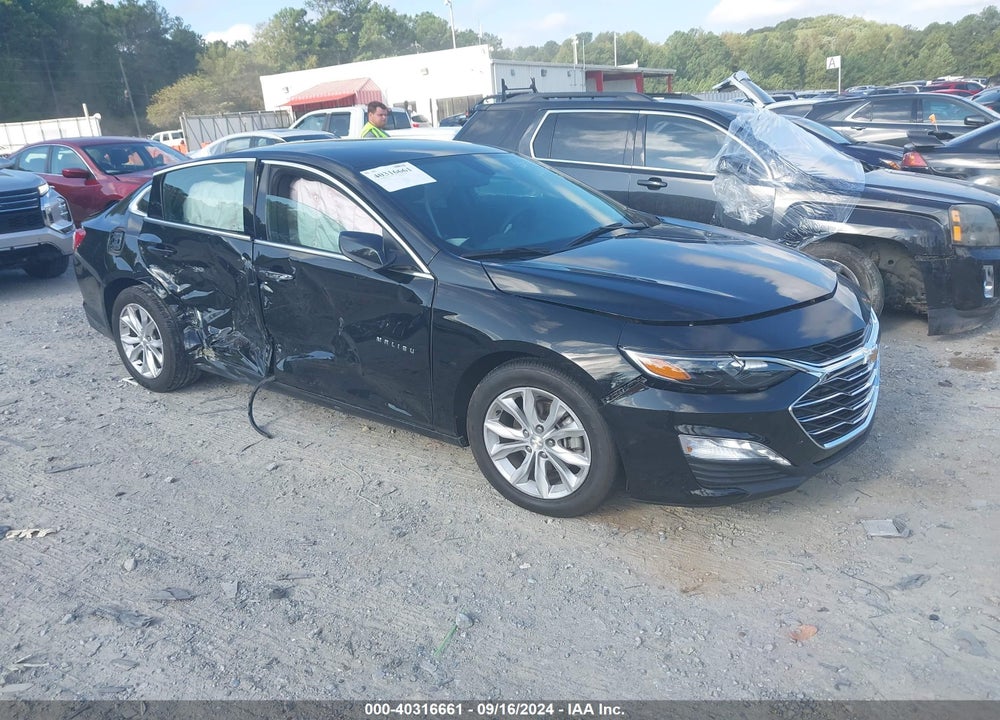 2022 CHEVROLET MALIBU FWD LT VIN: 1G1ZD5ST9NF110459